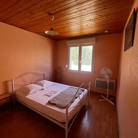Jolie Maison Avec Piscine Сasa de vacaciones