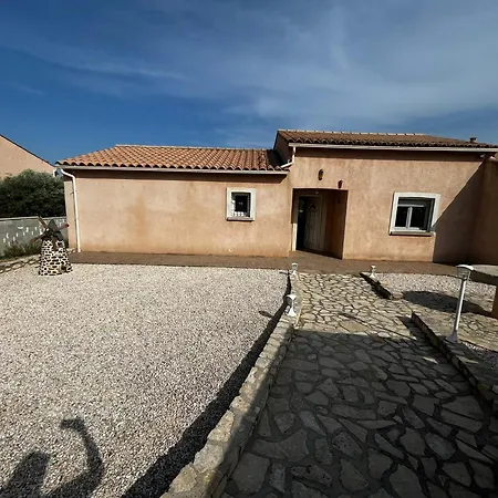 Jolie Maison Avec Piscine * Sigean