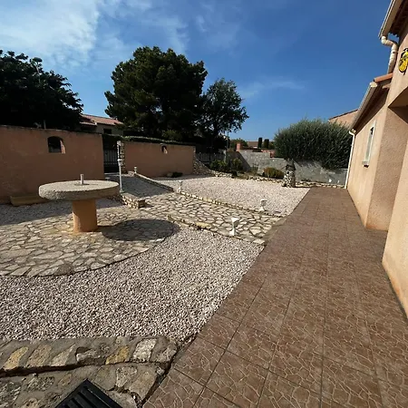 Jolie Maison Avec Piscine * Sigean